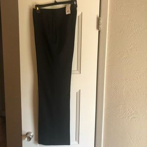 NWT Banana Republic Martin fit black pants size 8